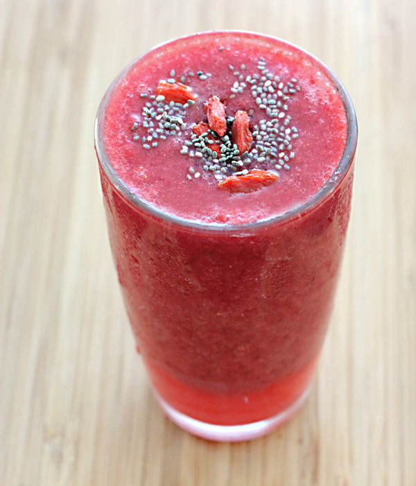Superfood Smoothie Recipes
 Strawberry Superfood Smoothie Recipe