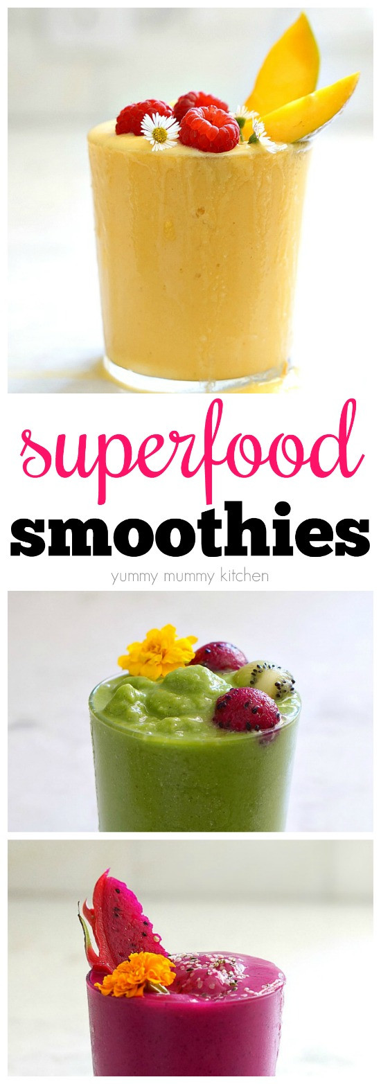 Superfood Smoothie Recipes
 Superfood Smoothies