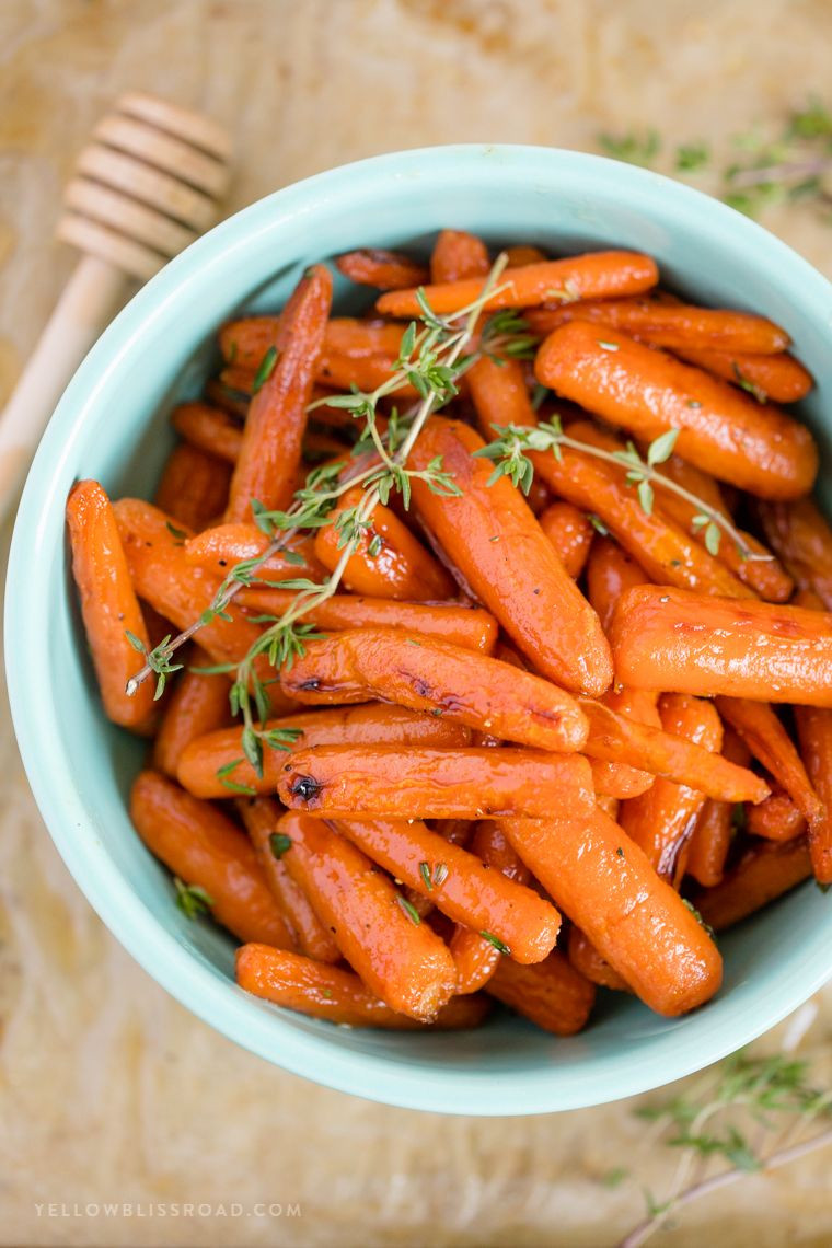 Sweet Baby Carrot
 Honey Butter Roasted Carrots Recipe Let s Eat