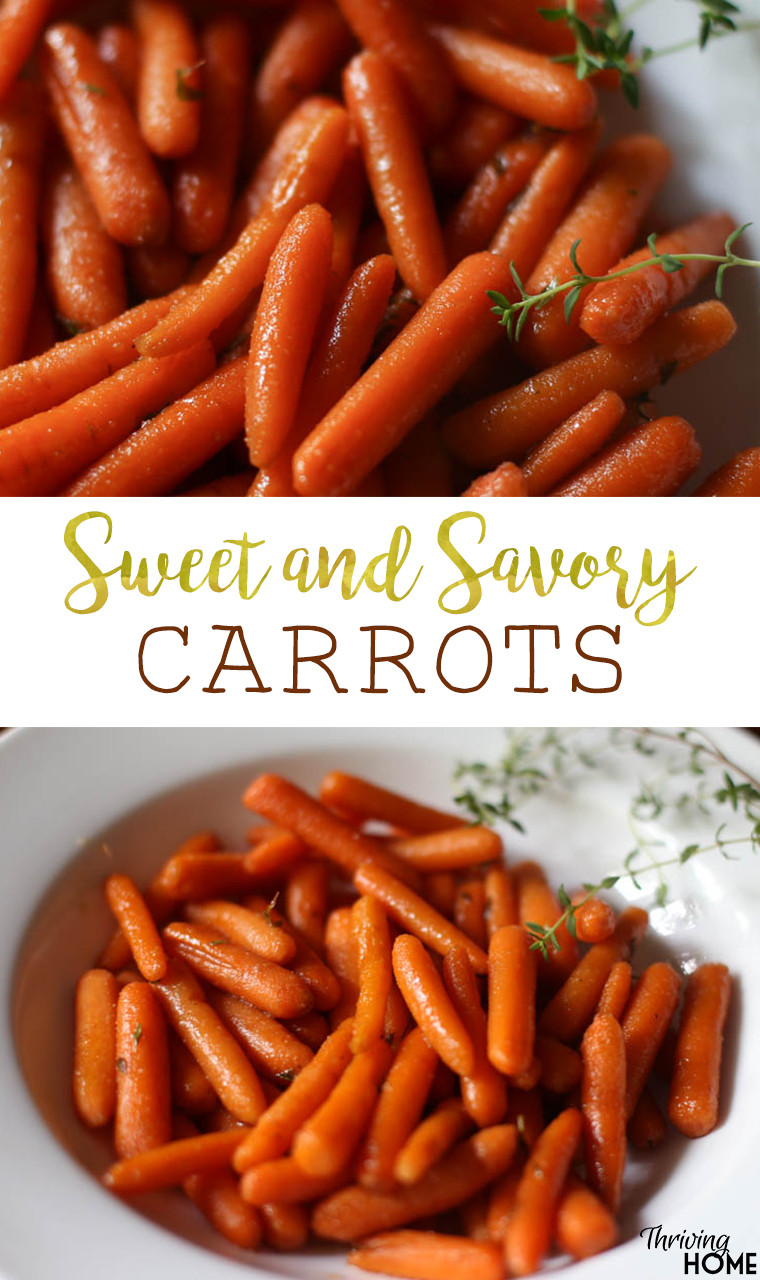 Sweet Baby Carrot
 Sweet and Savory Roasted Carrots Recipe