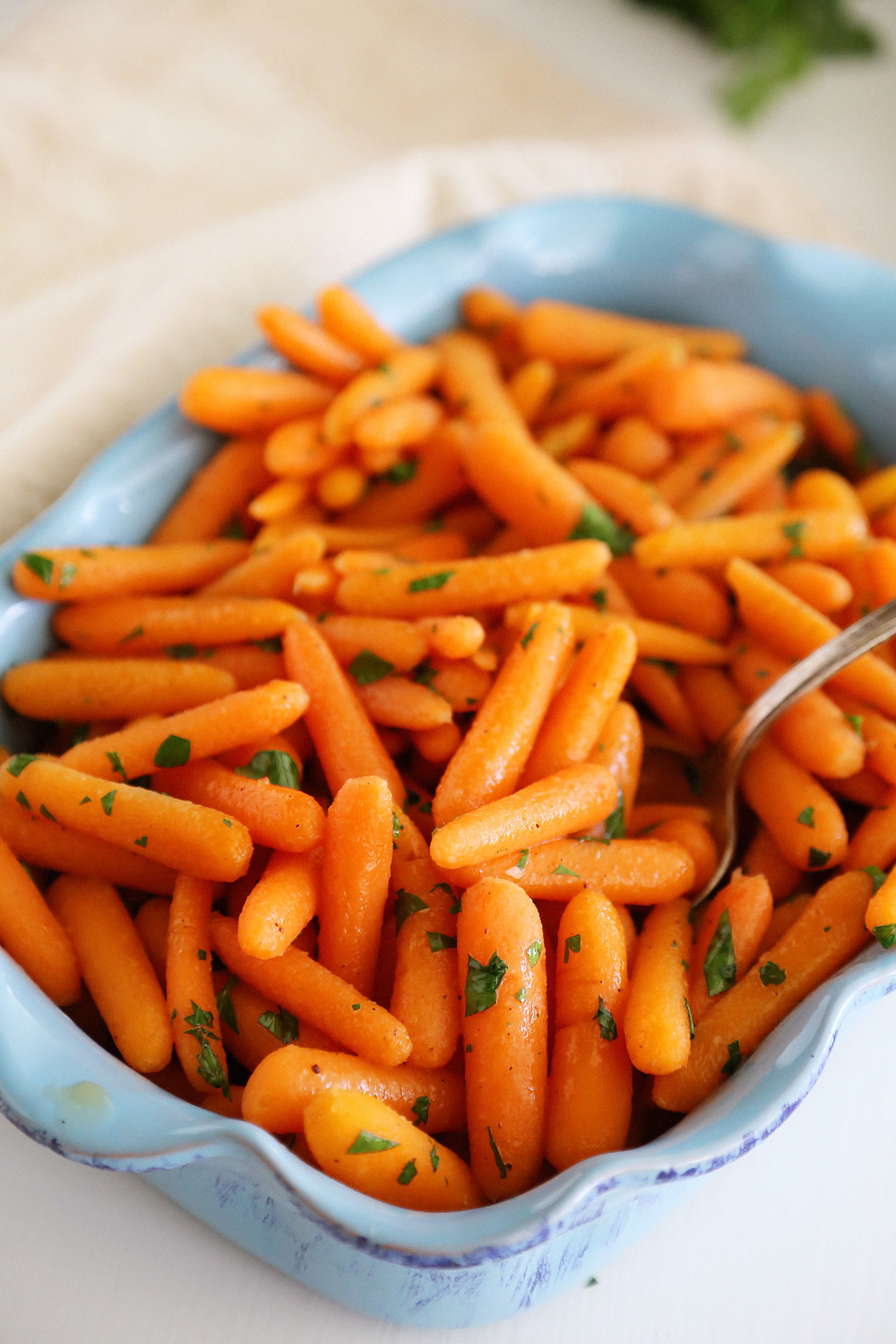 Sweet Baby Carrot
 Honey Glazed Baby Carrots – The fort of Cooking