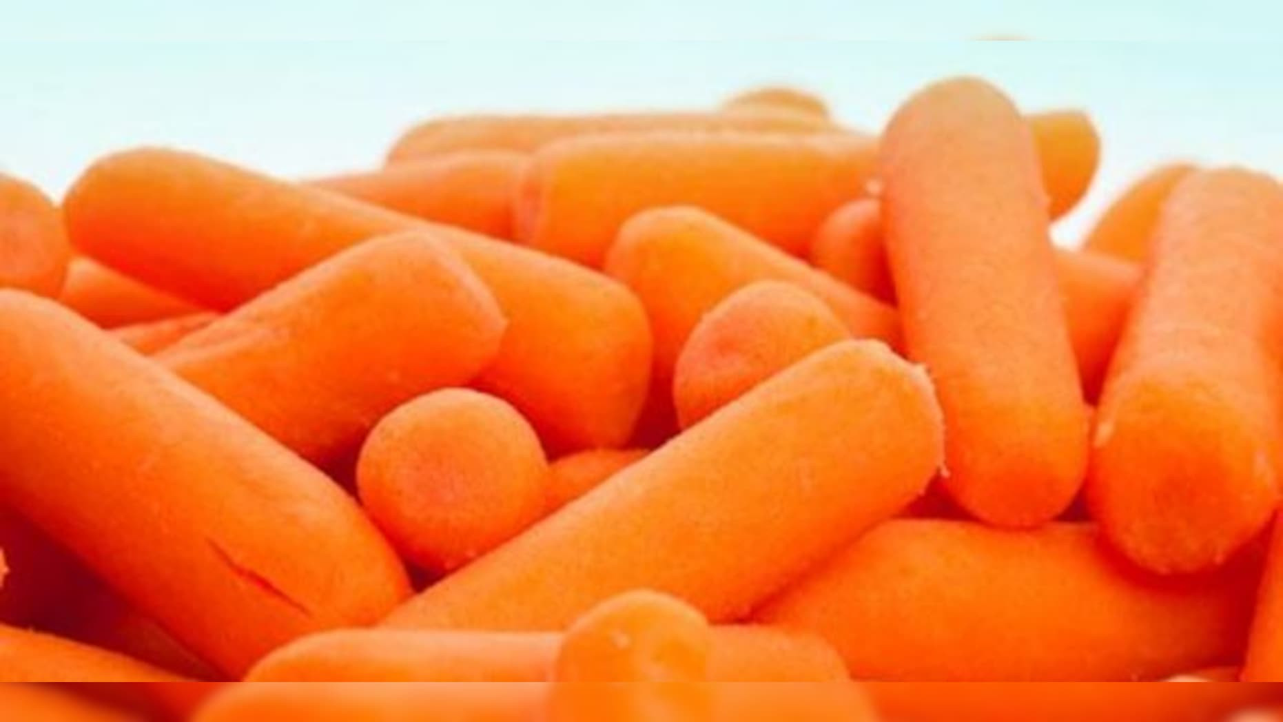 Sweet Baby Carrot
 The truth behind baby carrots