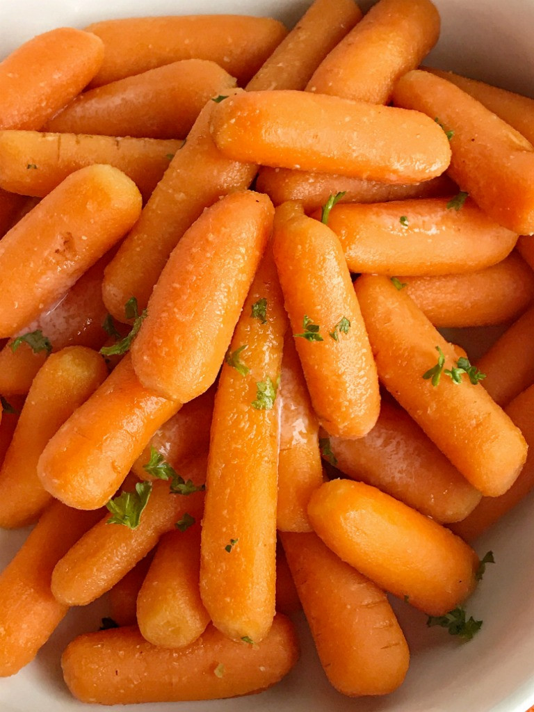 Sweet Baby Carrot
 15 Minute Skillet Sweet Carrots To her as Family