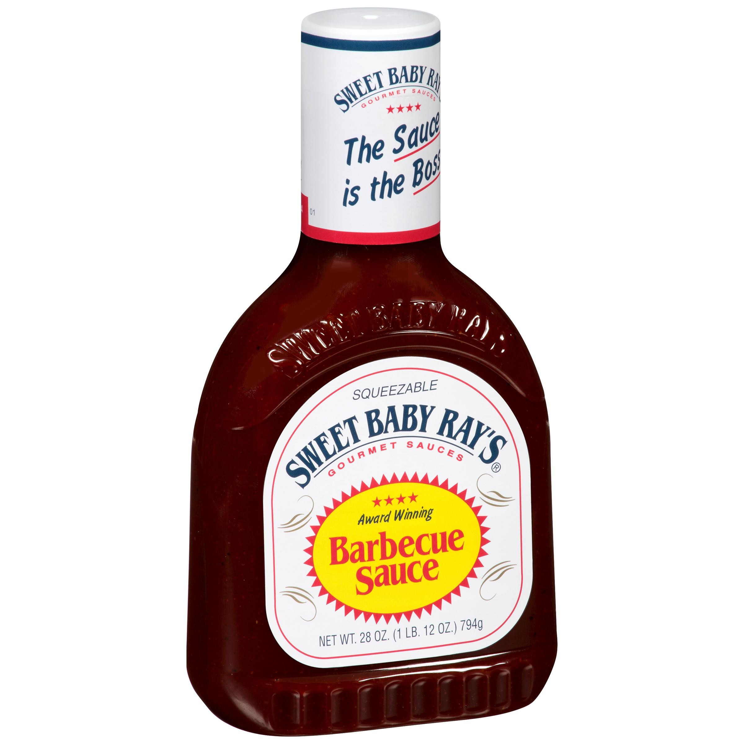 Sweet Baby Ray'S Bbq Sauce Gluten Free
 Sweet Baby Ray s Barbecue Sauce 28 0 OZ
