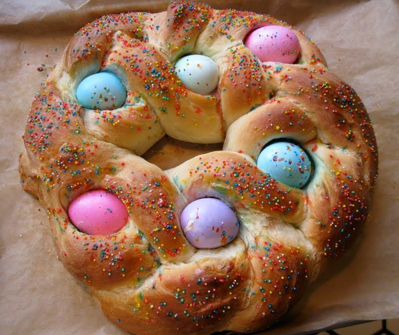 Sweet Easter Bread Recipes
 sweet easter bread