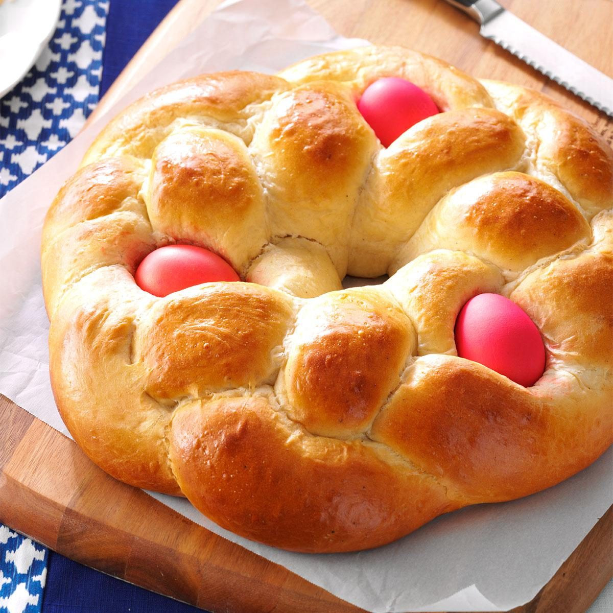 Sweet Easter Bread Recipes
 52 Stunning Easter Breads