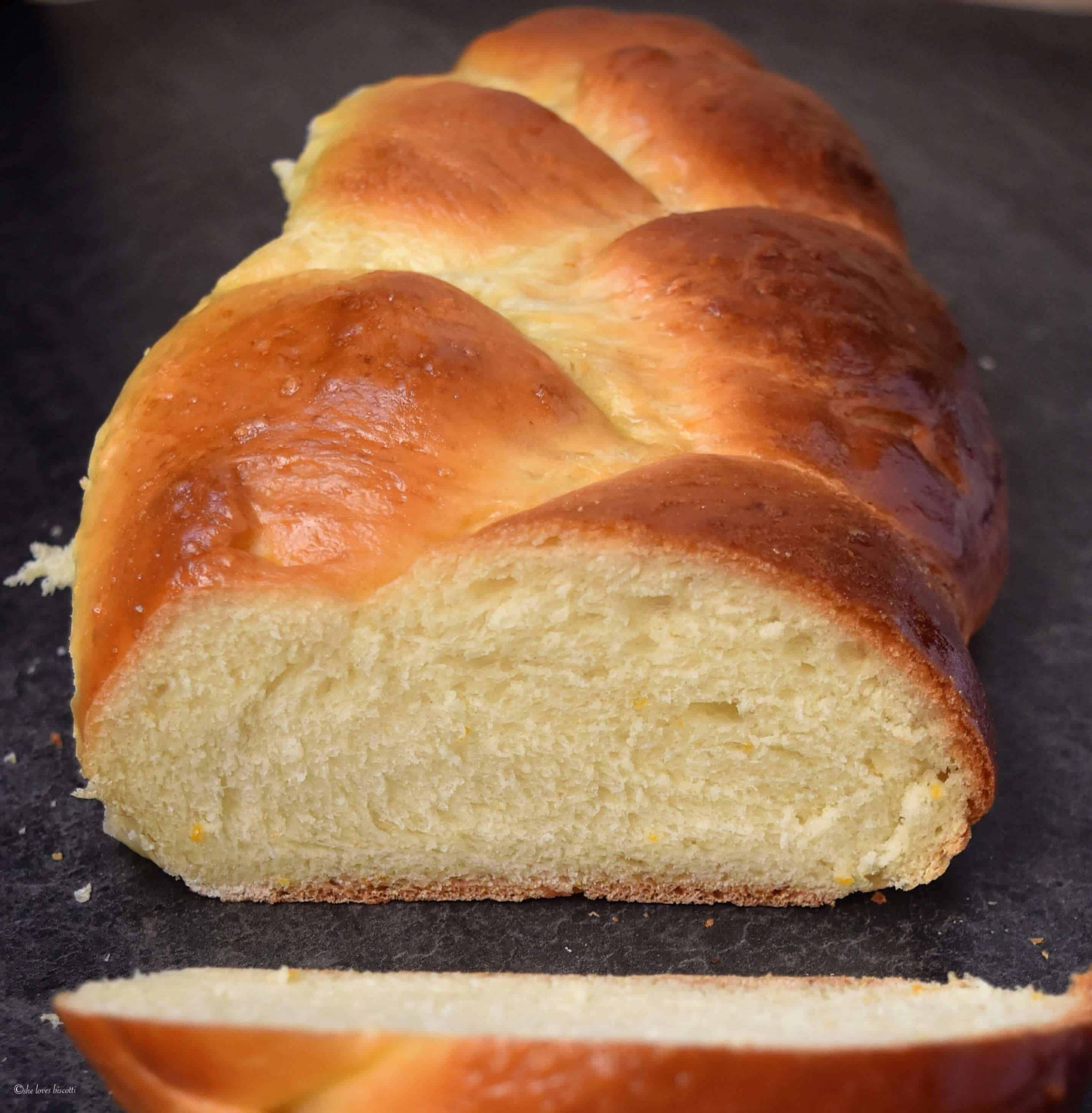 Sweet Easter Bread Recipes
 Italian Easter Sweet Bread [Pane di Pasqua] She Loves