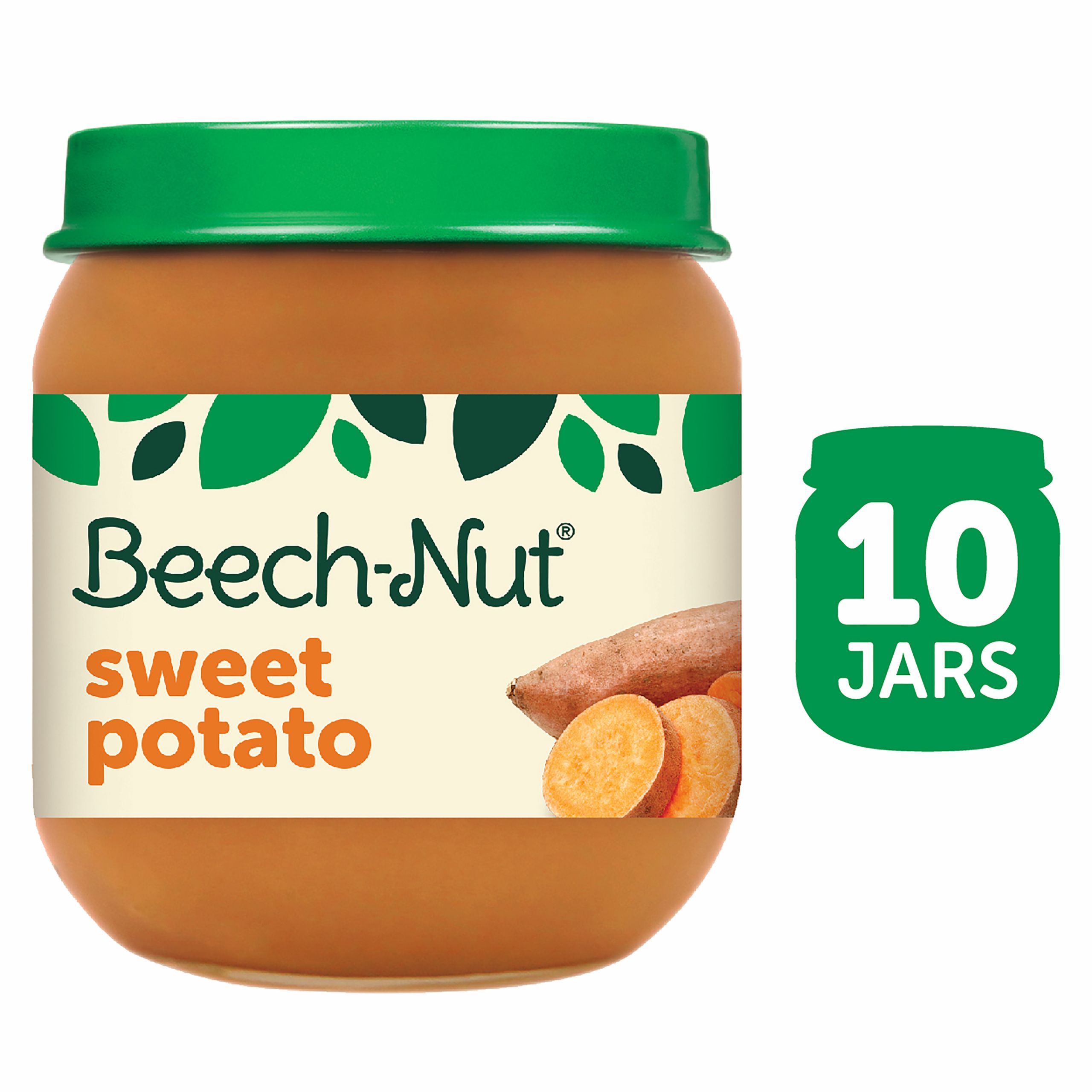 Sweet Potato Baby Food
 10 Pack Beech Nut Stage 2 Sweet Potato Baby Food 4 oz