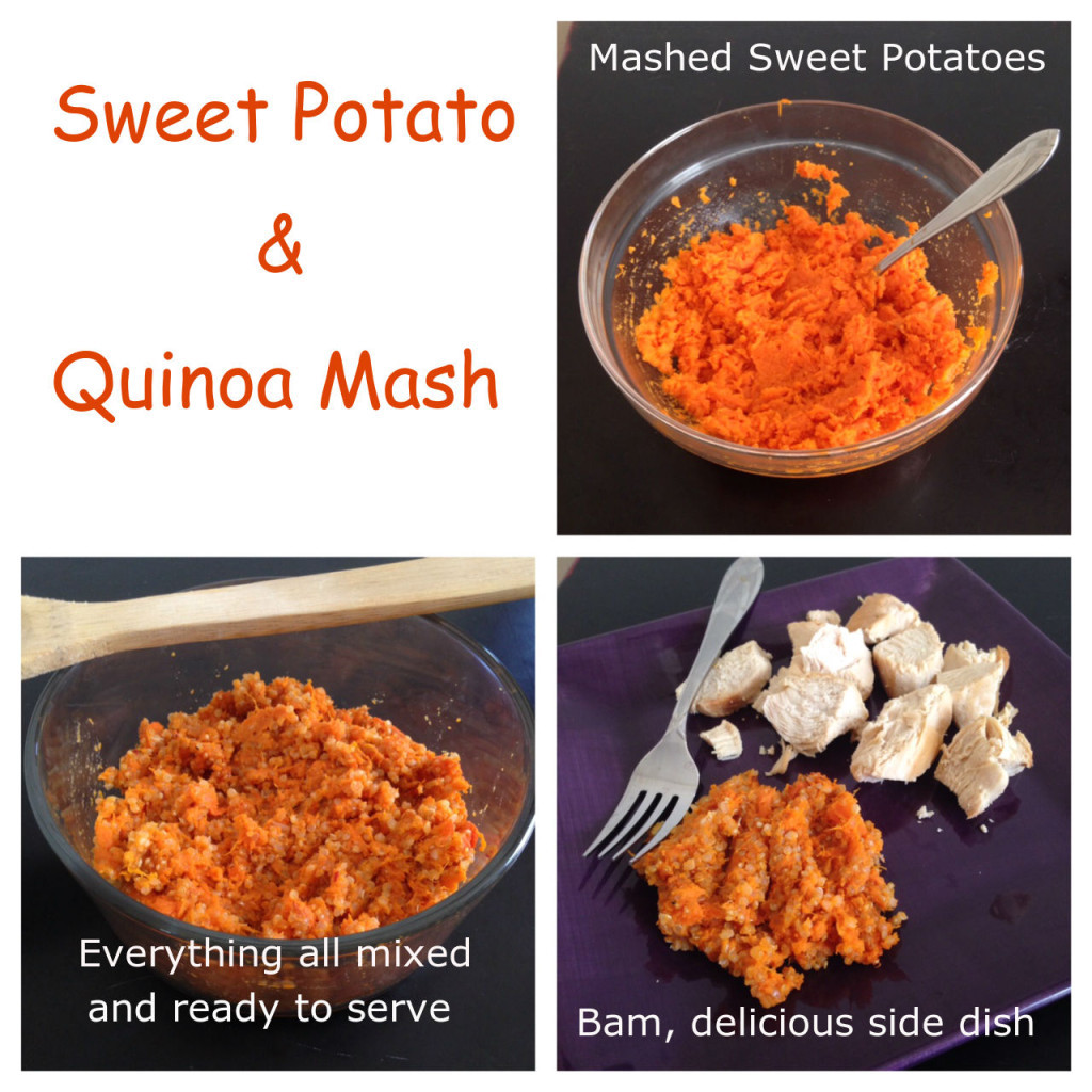 Sweet Potato Fiber
 sweet potato quinoa side dish ve arian vegan protein