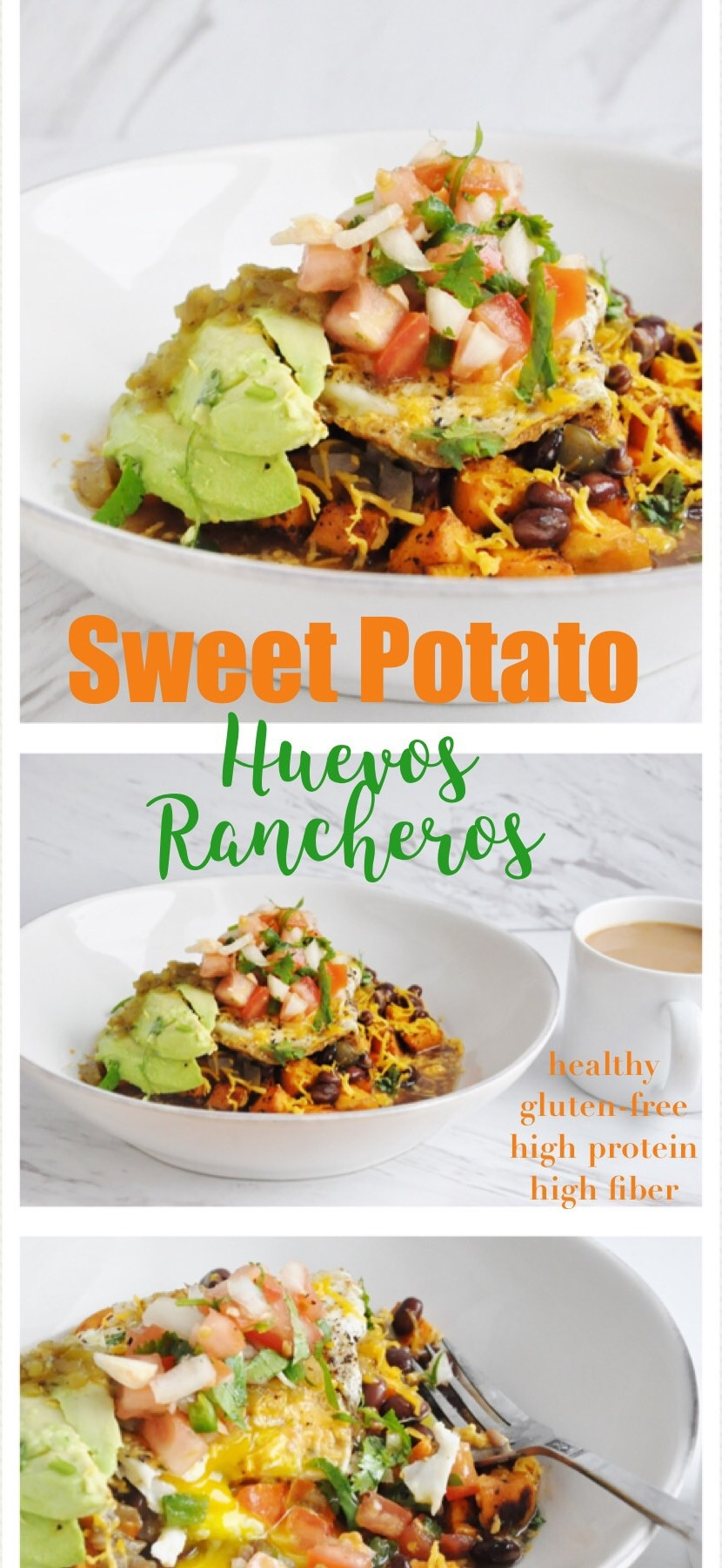 Sweet Potato Fiber
 Sweet Potato Huevos Rancheros healthy gluten free high