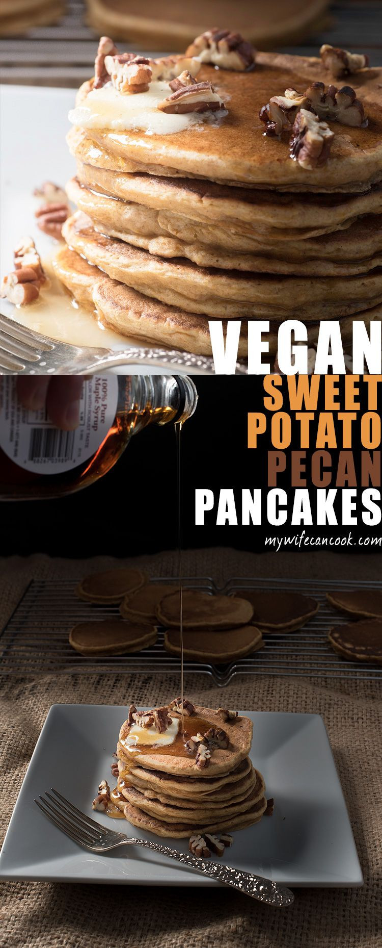 Sweet Potato Pancakes Vegan
 Sweet Potato Pancakes Recipe