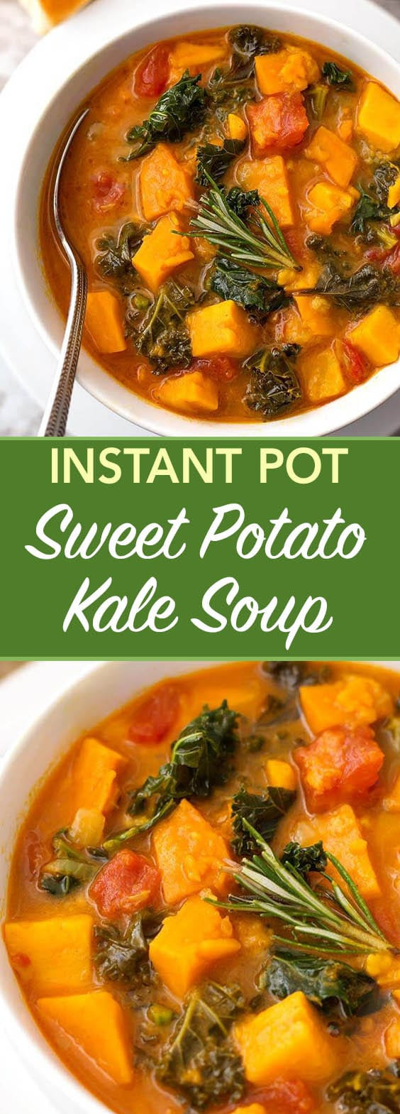 Sweet Potato Soup Instant Pot
 Instant Pot Sweet Potato Kale Soup