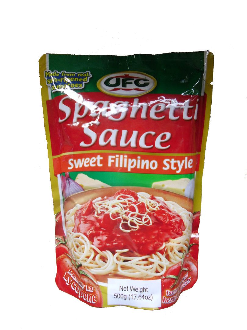 Sweet Spaghetti Sauce
 Lia s Food Journey Pinoy Sweet Spaghetti Sauce