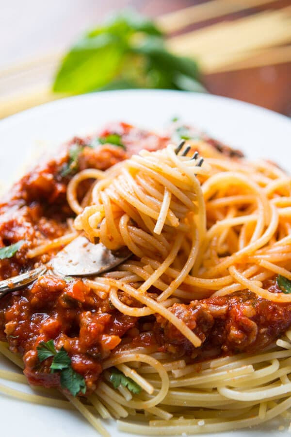Sweet Spaghetti Sauce
 The BEST Homemade Spaghetti Sauce Recipe Oh Sweet Basil
