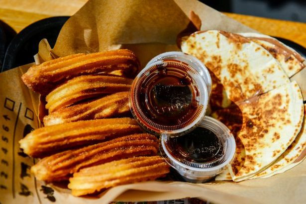 Taco Bell Dessert Menu
 How to free churros at Taco Bell this weekend as