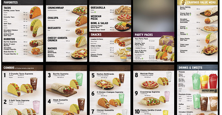 Taco Bell Dessert Menu
 Taco Bell limits menu McDonald s launches chicken