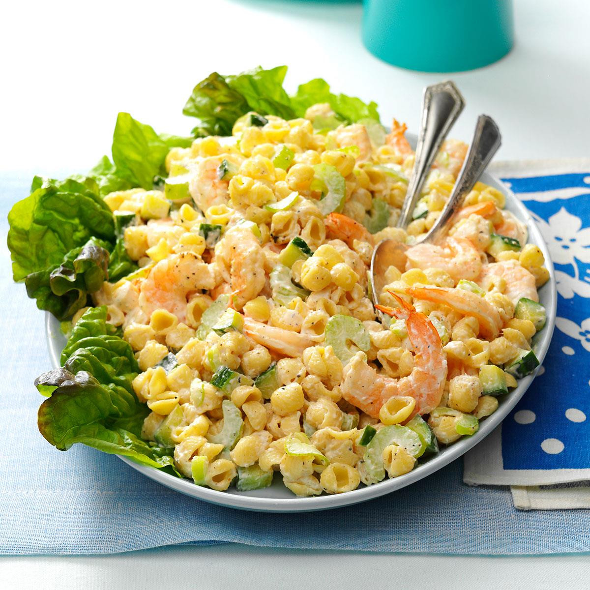 Taste Of Home Pasta Salad
 Chilled Shrimp Pasta Salad Recipe
