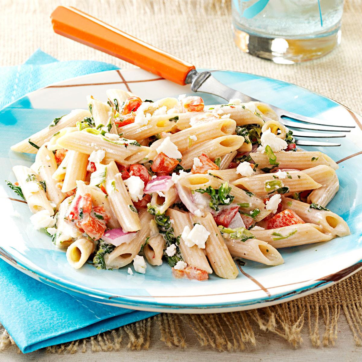 Taste Of Home Pasta Salad
 Easy Pasta Salad for a Crowd Recipe