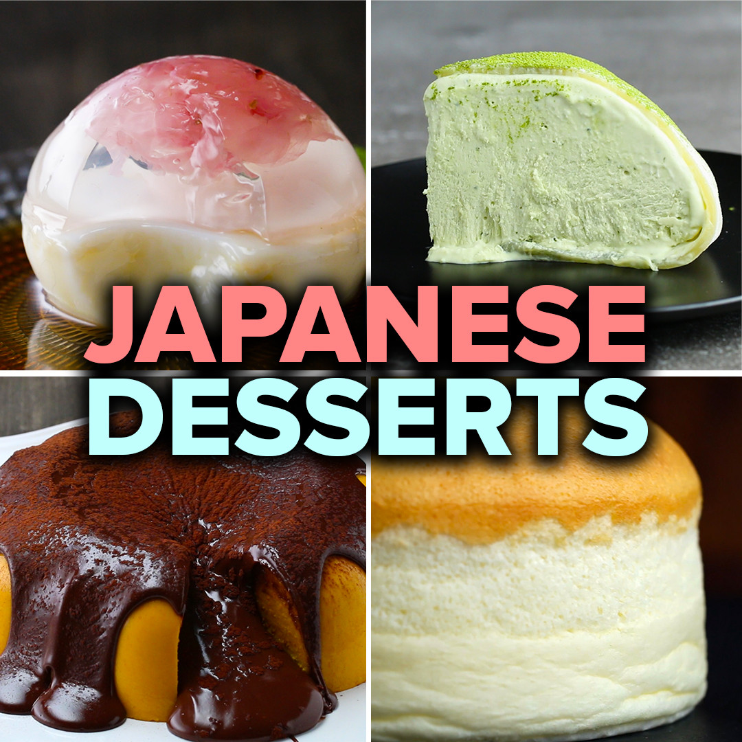 Tasty Dessert Recipes
 How To Make Mesmerizing Japanese Desserts