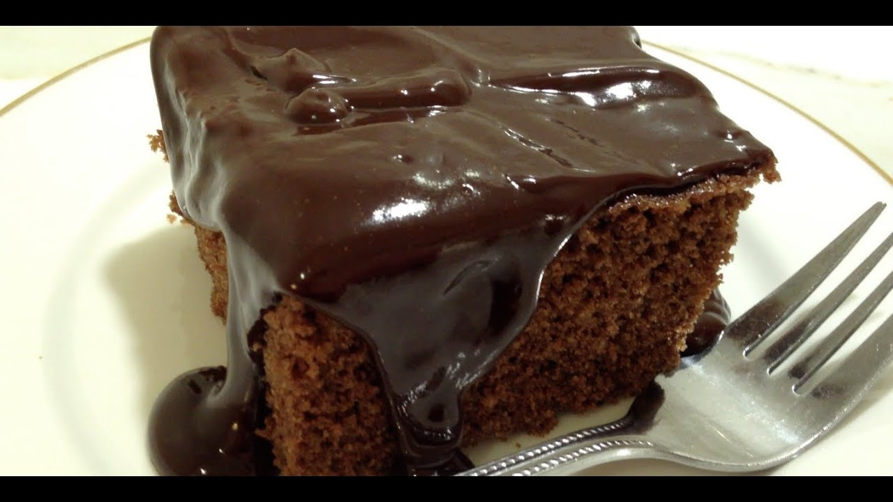 Tasty Dessert Recipes
 Chocolate Fudge Cake Recipe Quick & Tasty Dessert