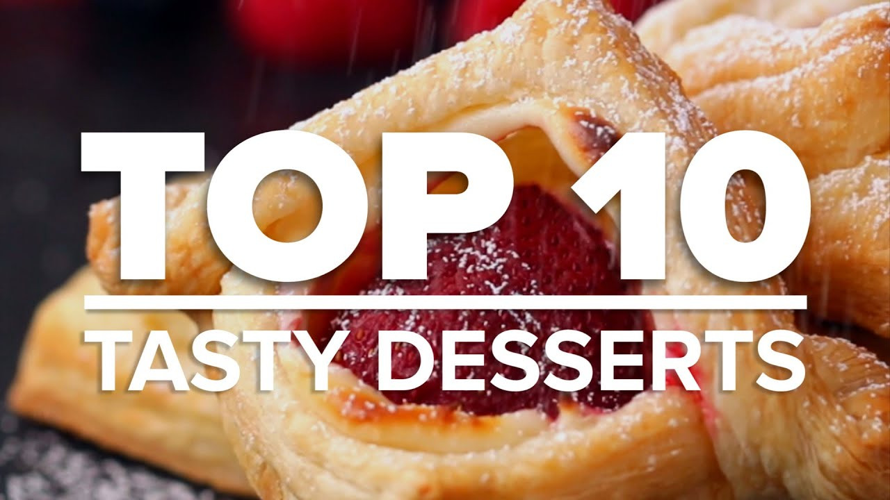 Tasty Dessert Recipes
 Top 10 Tasty Desserts