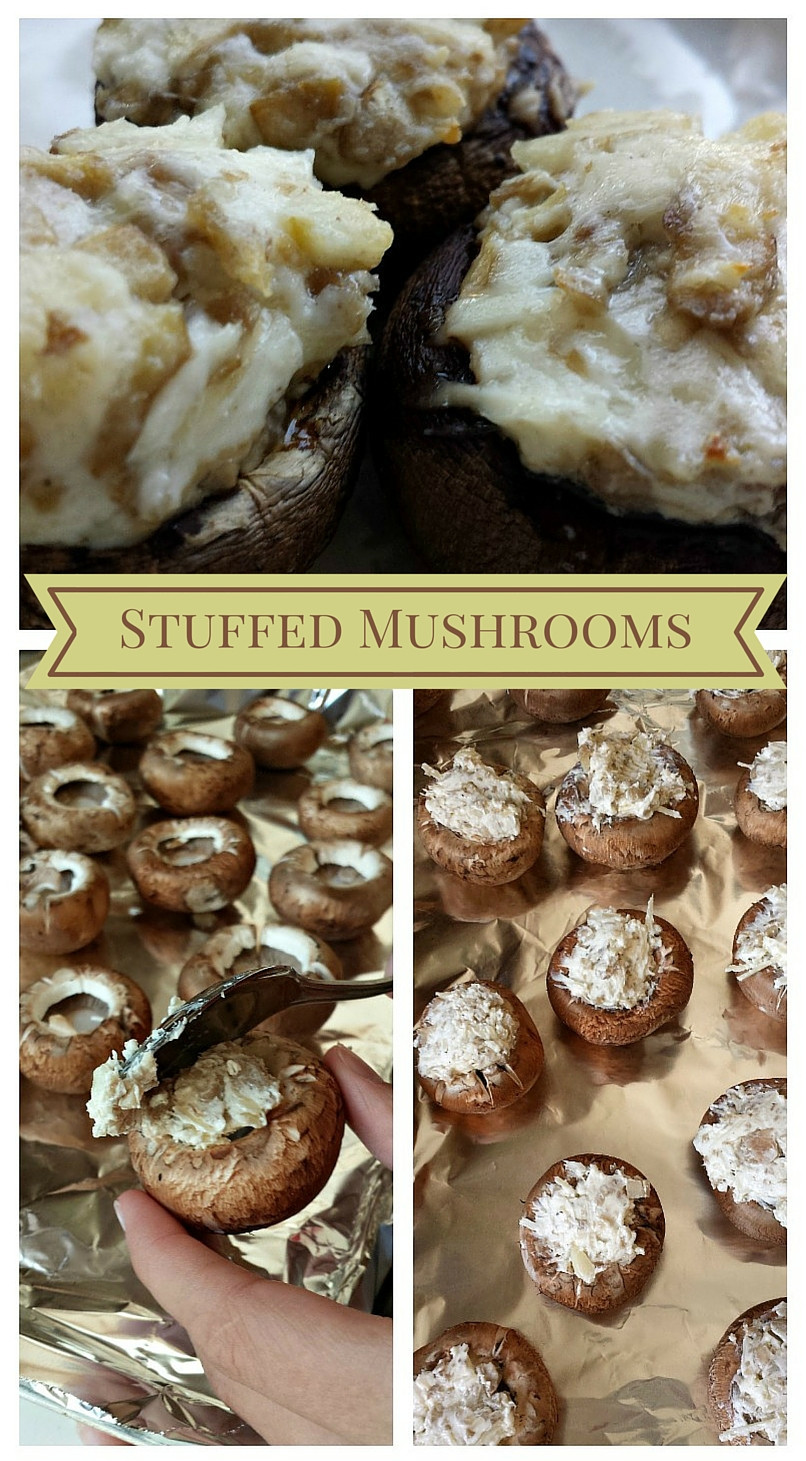 Tasty Stuffed Mushrooms
 Classic Stuffed Mushrooms Recipe