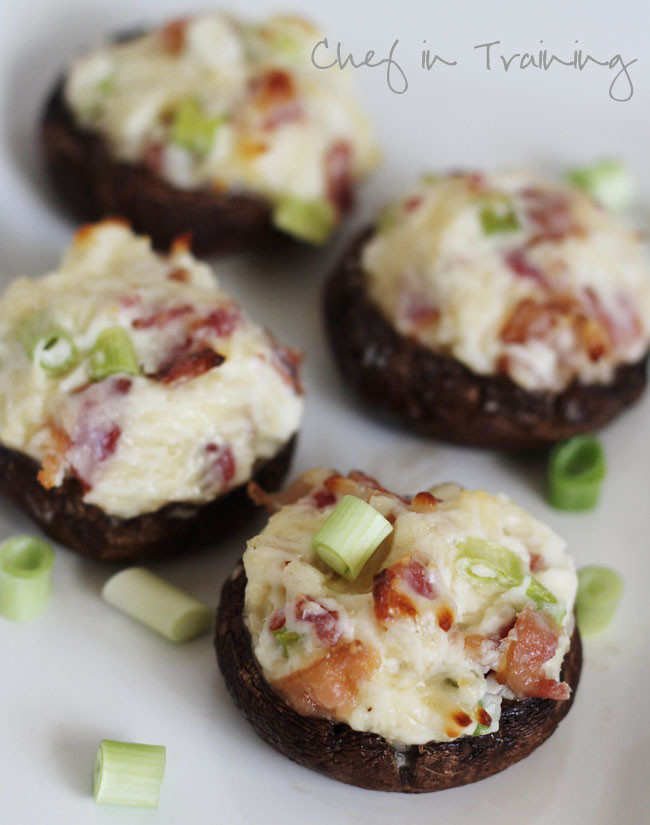 Tasty Stuffed Mushrooms
 Easy and Delicious Stuffed Mushrooms Chef in Training