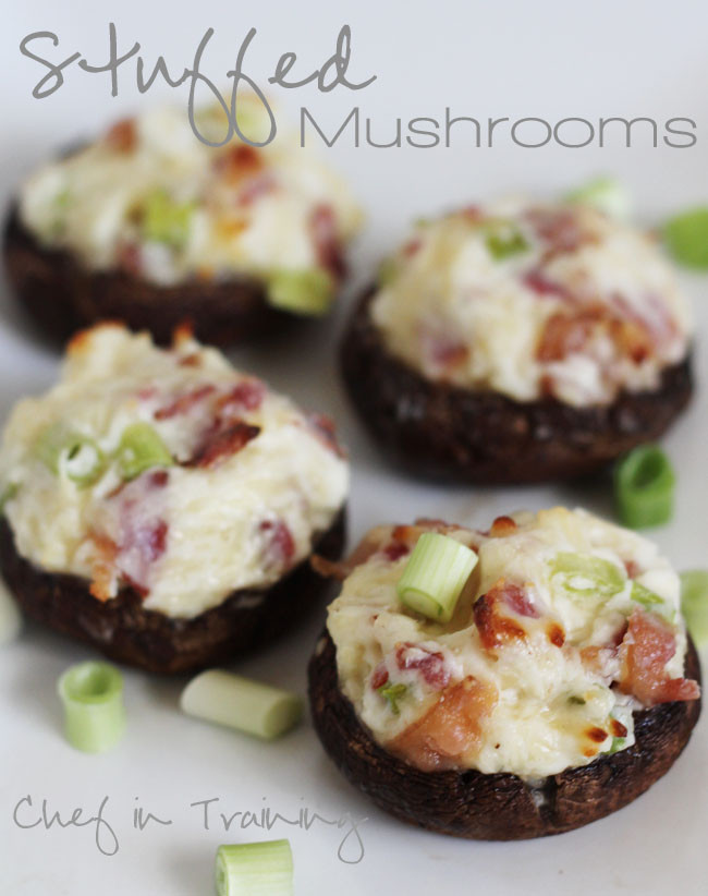 Tasty Stuffed Mushrooms
 Easy and Delicious Stuffed Mushrooms Chef in Training