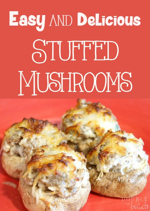 Tasty Stuffed Mushrooms
 Easy and Delicious Stuffed Mushrooms Uplifting Mayhem