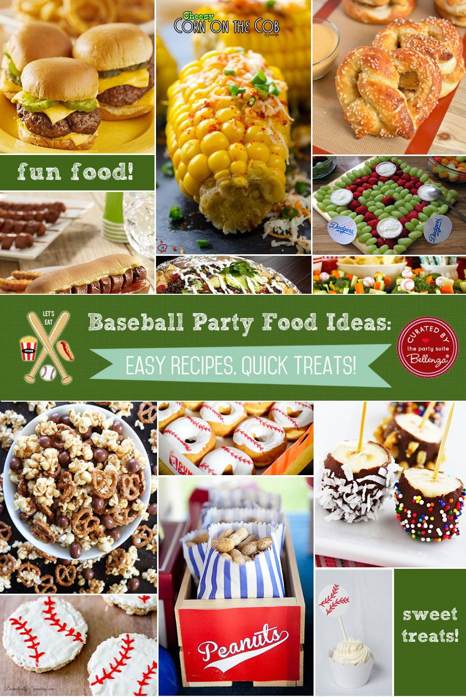 Team Dinners Ideas
 Easy Baseball Party Food Ideas Quick Recipes & Treats