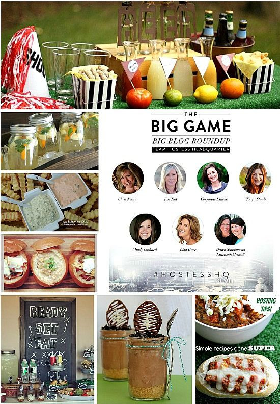 Team Dinners Ideas
 Game Day Ideas From The Team Hostess Headquarters