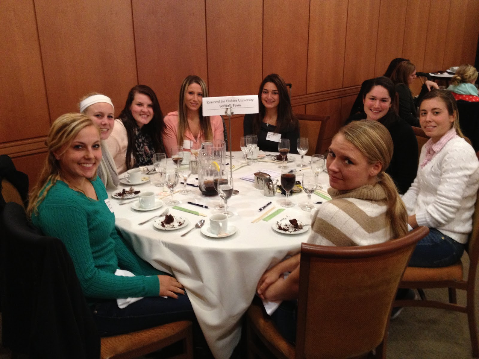 Team Dinners Ideas
 Hofstra Career Center Professional Etiquette Dinner Recap