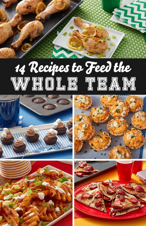 Team Dinners Ideas
 17 Best images about Tailgating Recipes on Pinterest