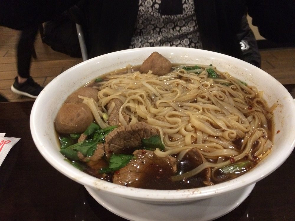 Thai Beef Noodle Soup
 Beef noodle soup Yelp