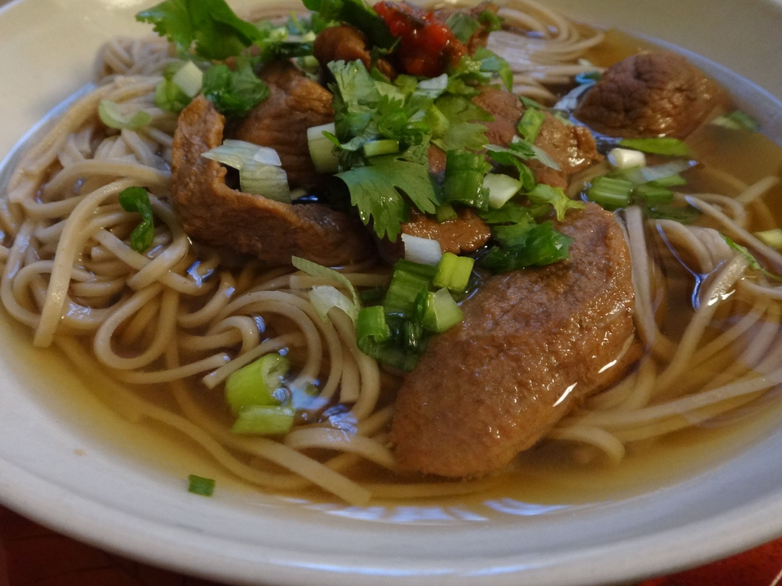 Thai Beef Noodle Soup
 thai beef soup with buckwheat noodles – Foo Joanie