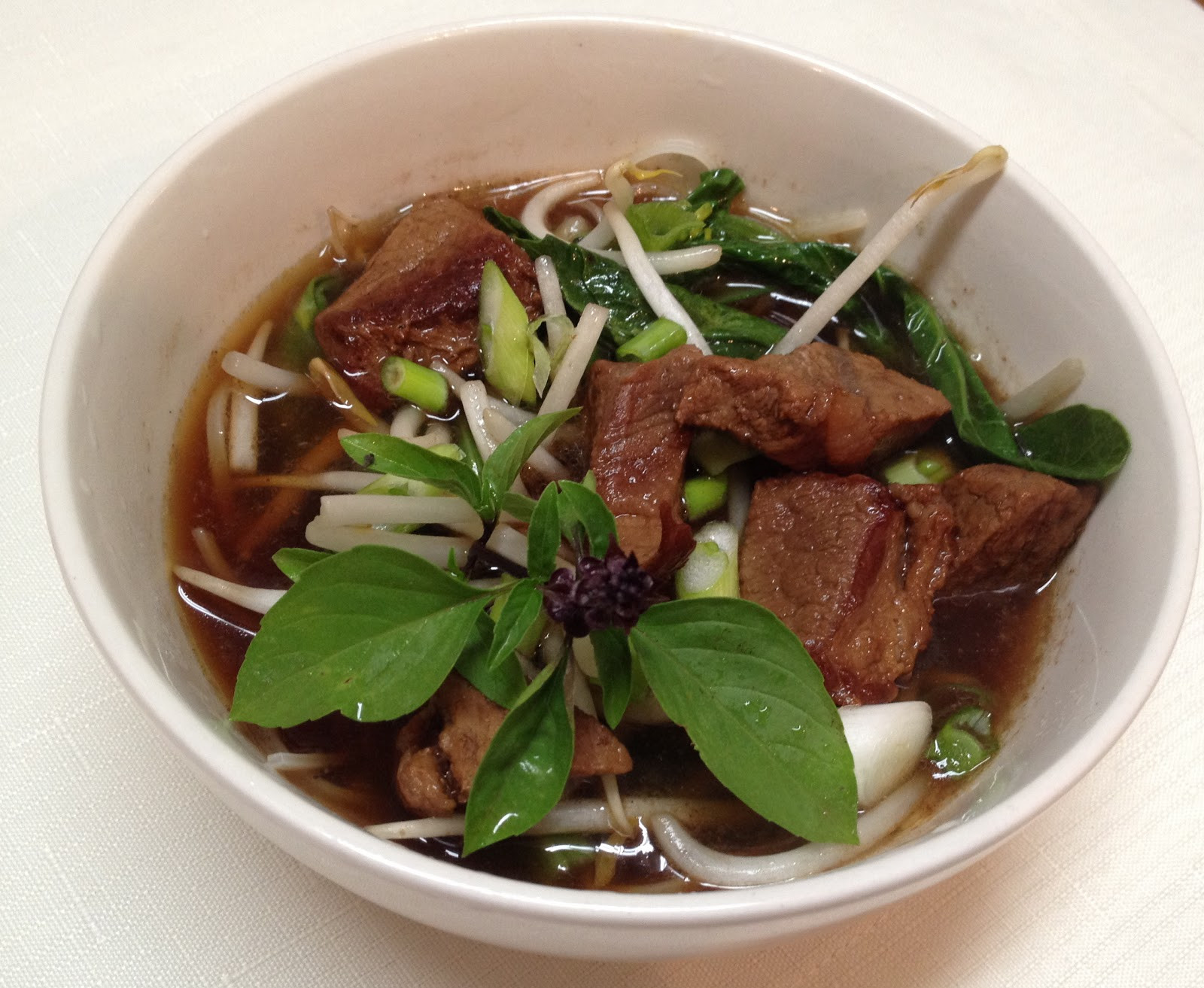Thai Beef Noodle Soup
 Thai Beef Noodle Soup