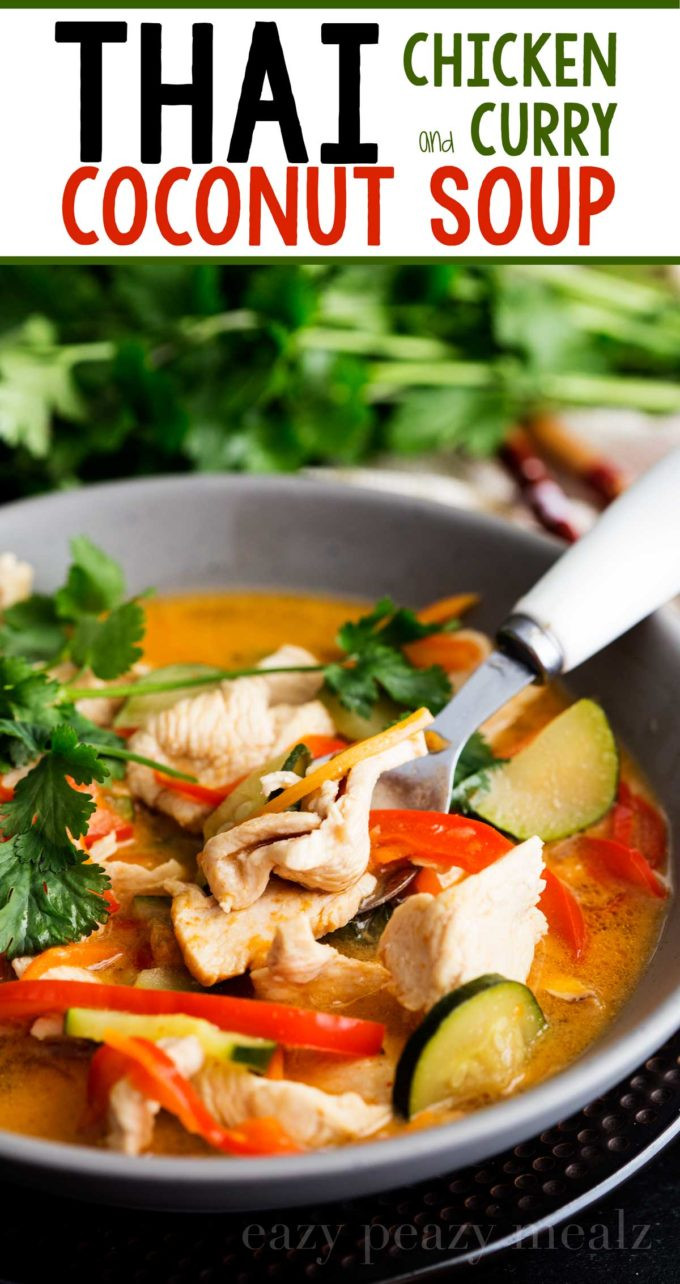 Thai Curry Chicken Soup
 Thai Chicken Curry Coconut Soup 10 Soups to Warm You