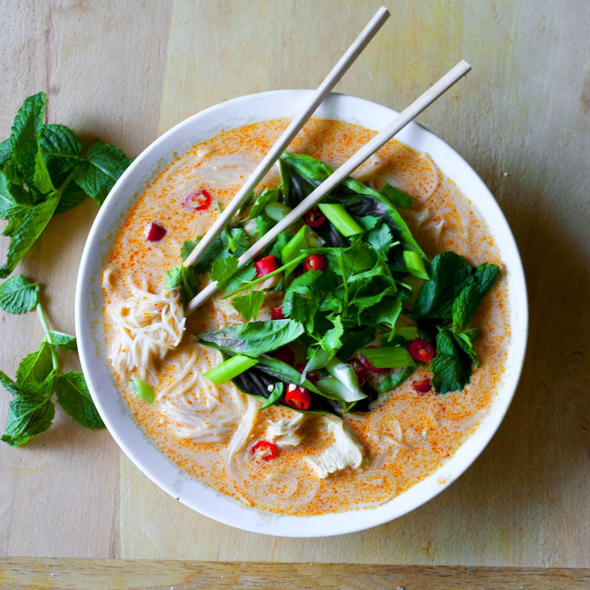 Thai Curry Chicken Soup
 Thai Curry Chicken Soup YummyMummy Fitness