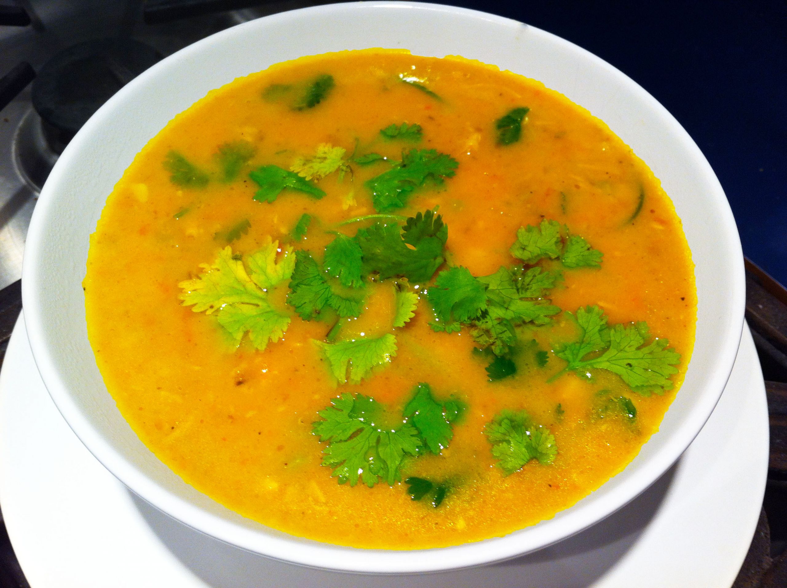 Thai Curry Chicken Soup
 Thai Curry Chicken Soup