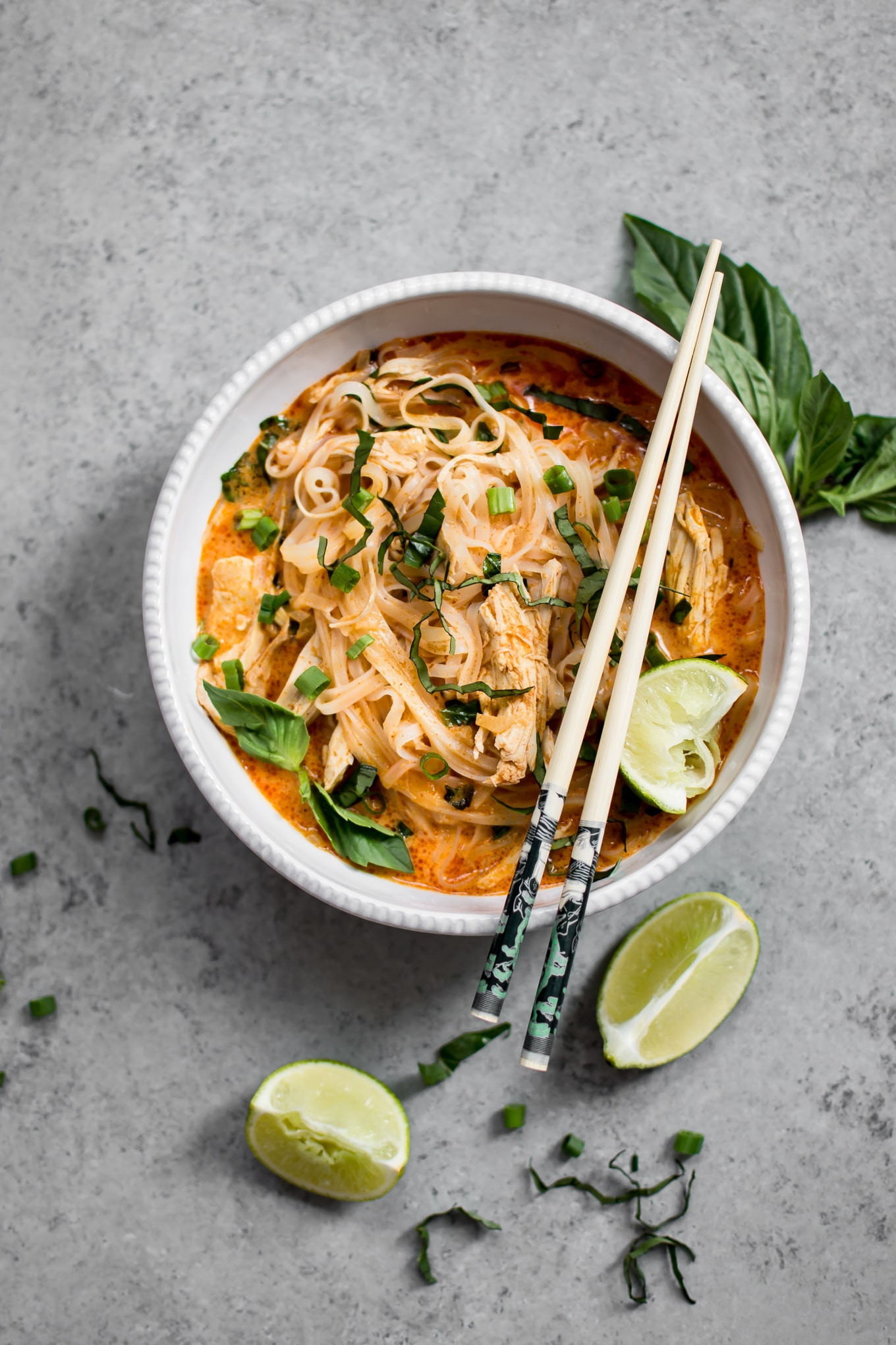 Thai Curry Chicken Soup
 20 Minute Thai Chicken Curry Soup • Salt & Lavender