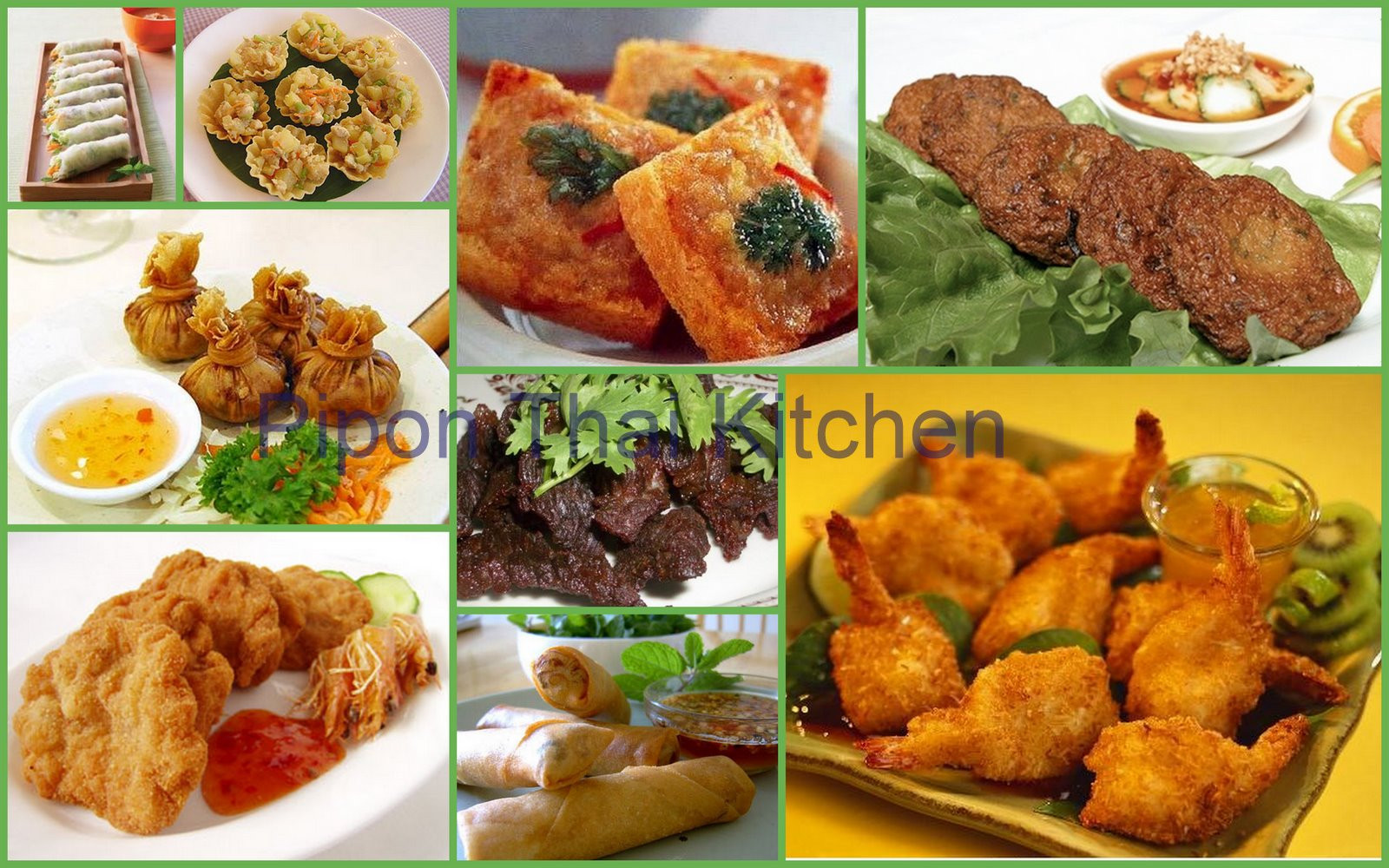 Thai Food Appetizers
 Pipon Thai Kitchen Thai Appetizers Diversity in YUM