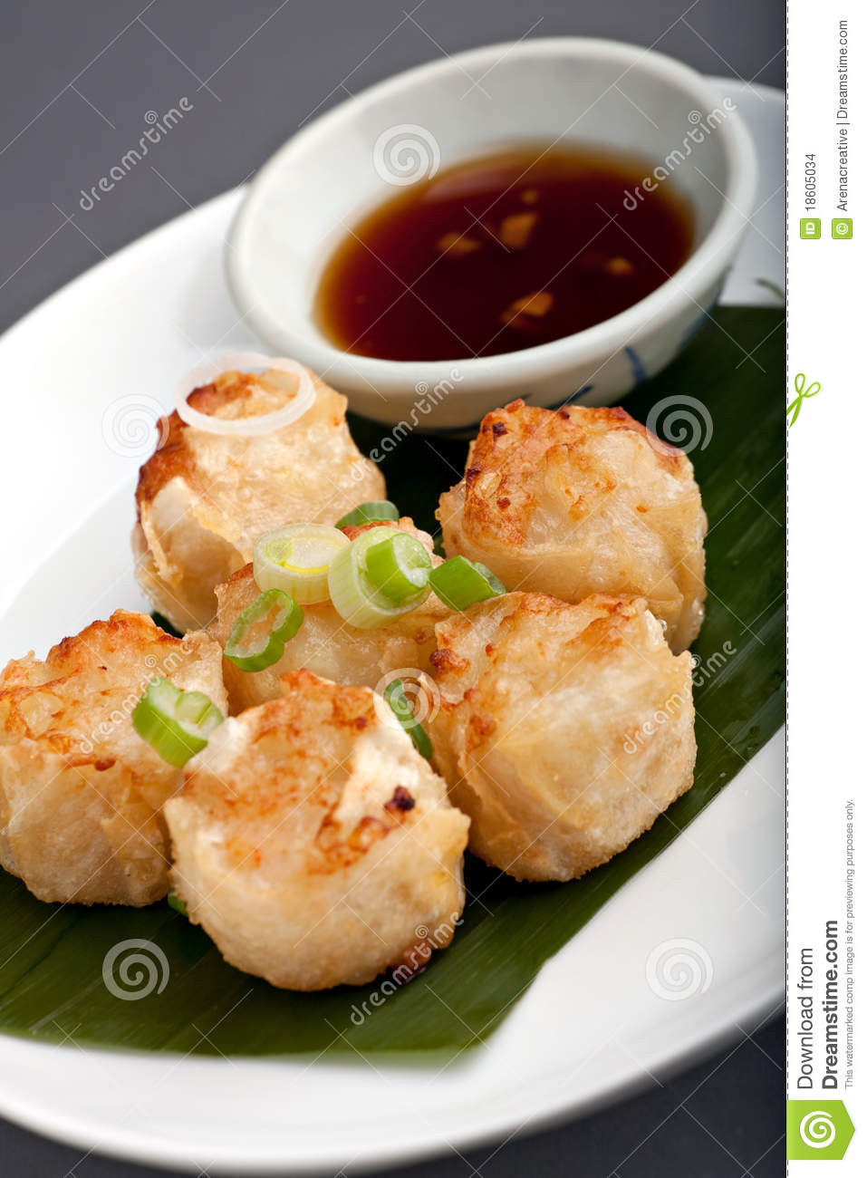 Thai Food Appetizers
 Thai Food Appetizer stock photo Image of dumplings herbs