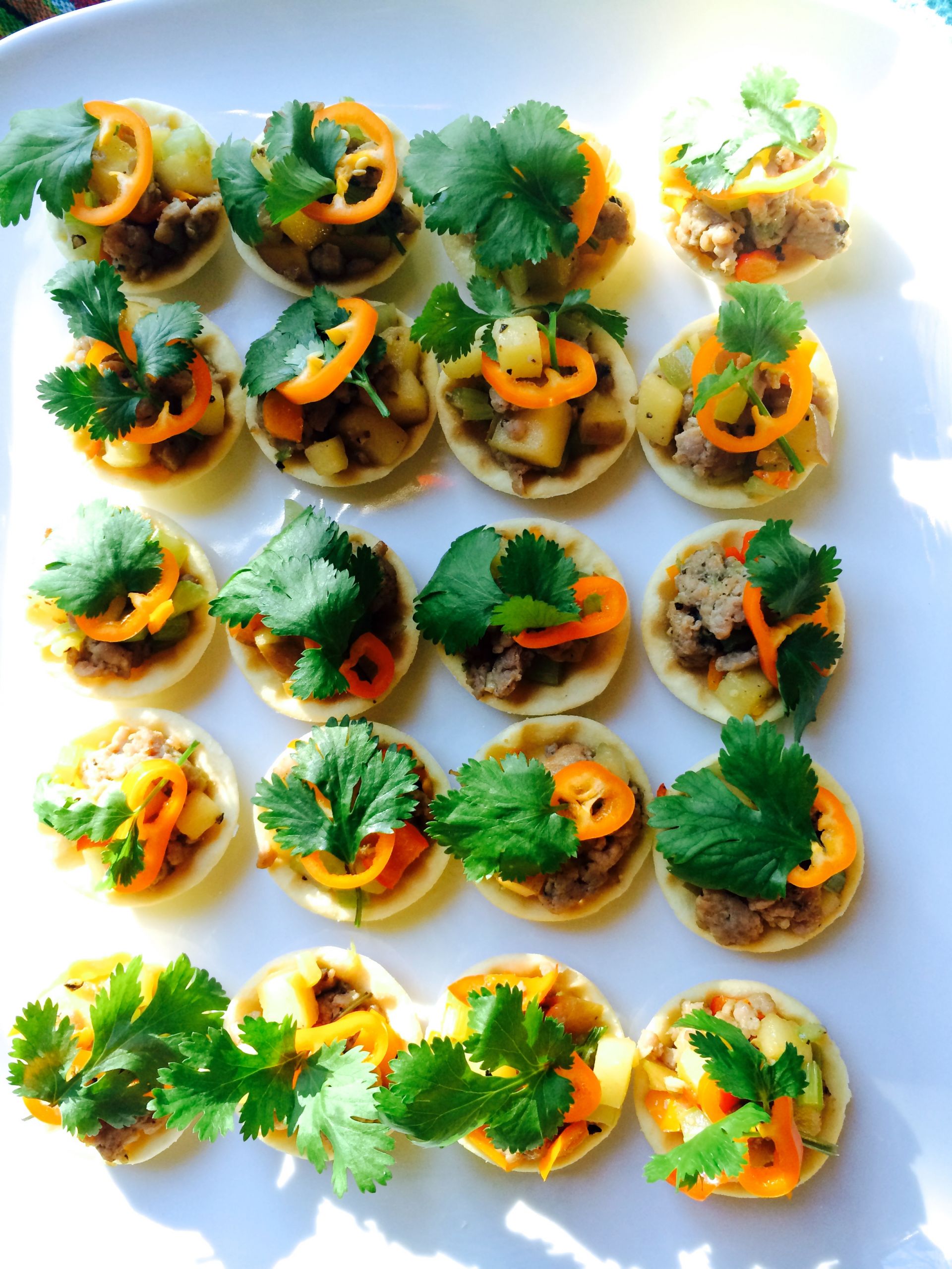 Thai Food Appetizers
 Dragon Fruit Salad with Papaya and Grapefruit Recipe