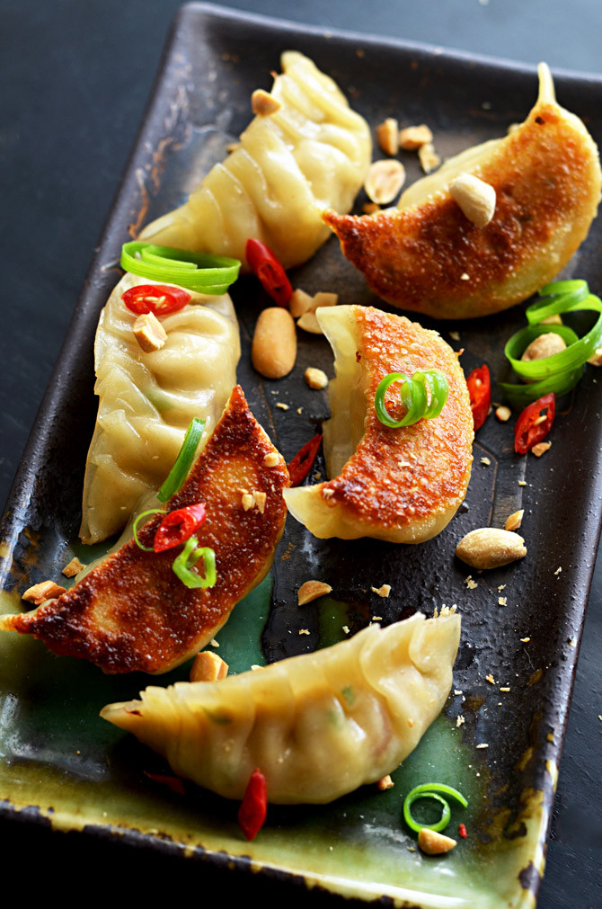 Thai Food Appetizers
 Pad Thai Potstickers Host The Toast