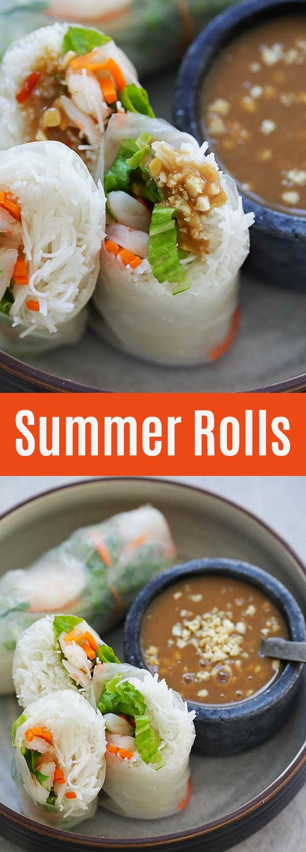 Thai Summer Rolls Recipes
 Summer Rolls Authentic Vietnamese Recipe Rasa Malaysia