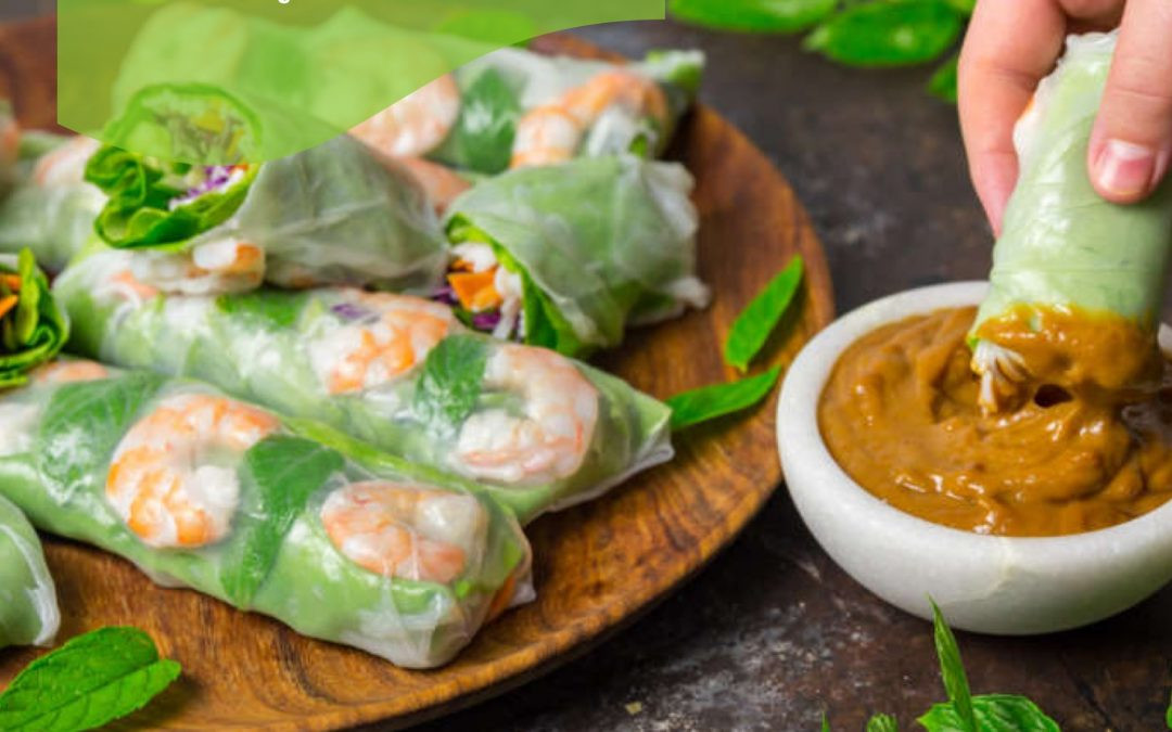 Thai Summer Rolls Recipes
 Thai Basil Recipe Summer Rolls With Fresh Home Grown