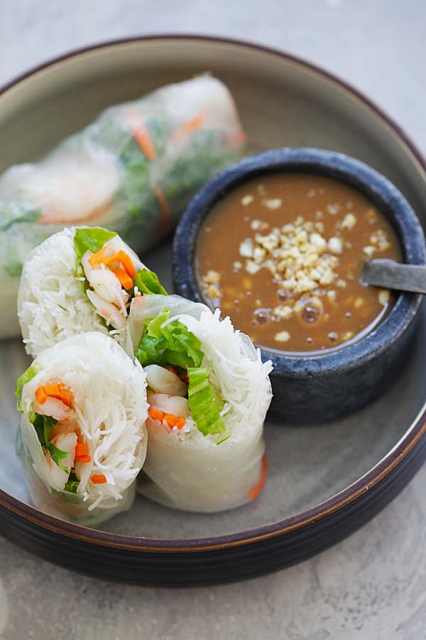 Thai Summer Rolls Recipes
 Summer Rolls Authentic Vietnamese Recipe Rasa Malaysia