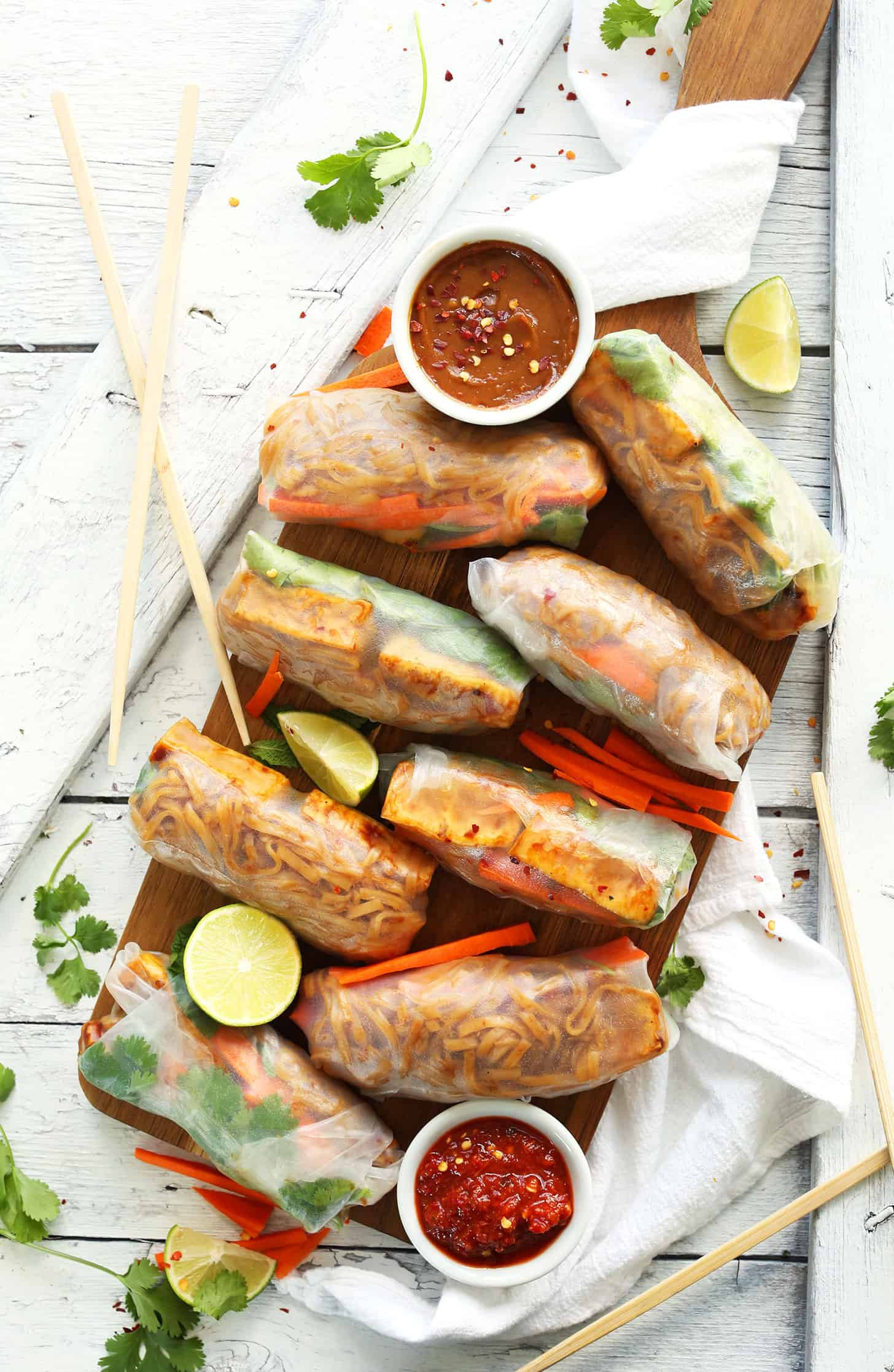 Thai Summer Rolls Recipes
 13 Scrumptious Salad Roll Recipes