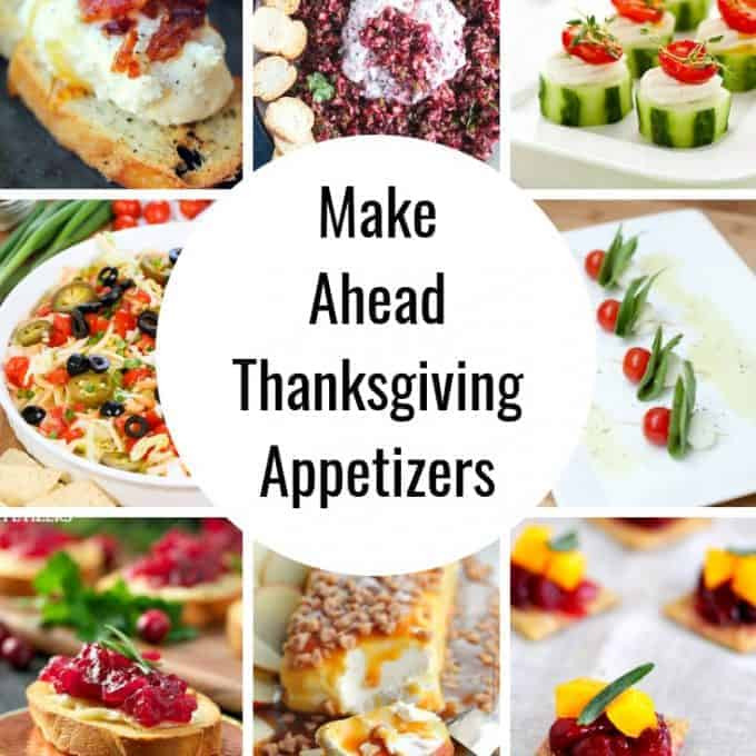 Top 30 Thanksgiving Appetizers Make Ahead - Best Recipes Ideas and ...