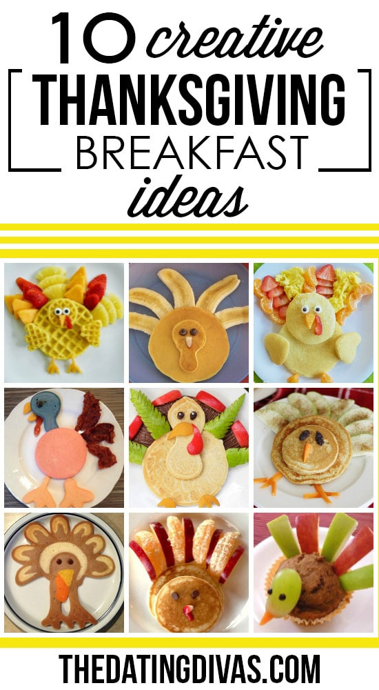 Thanksgiving Breakfast Ideas
 50 Fun Thanksgiving Food Ideas & Turkey Treats The